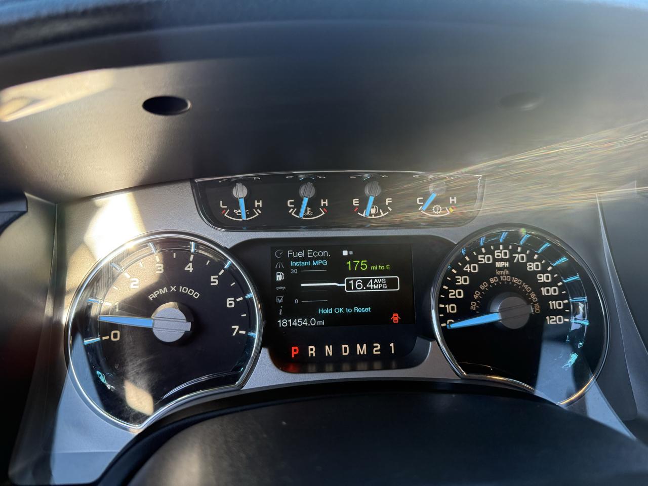 Ford F-150 Platinum 2011