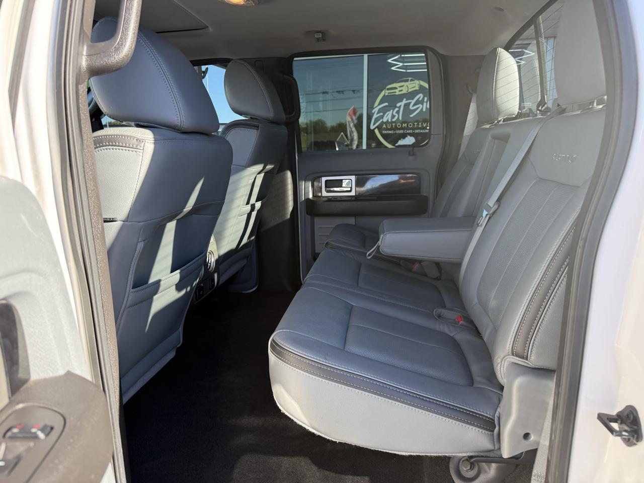 Ford F-150 Platinum 2011