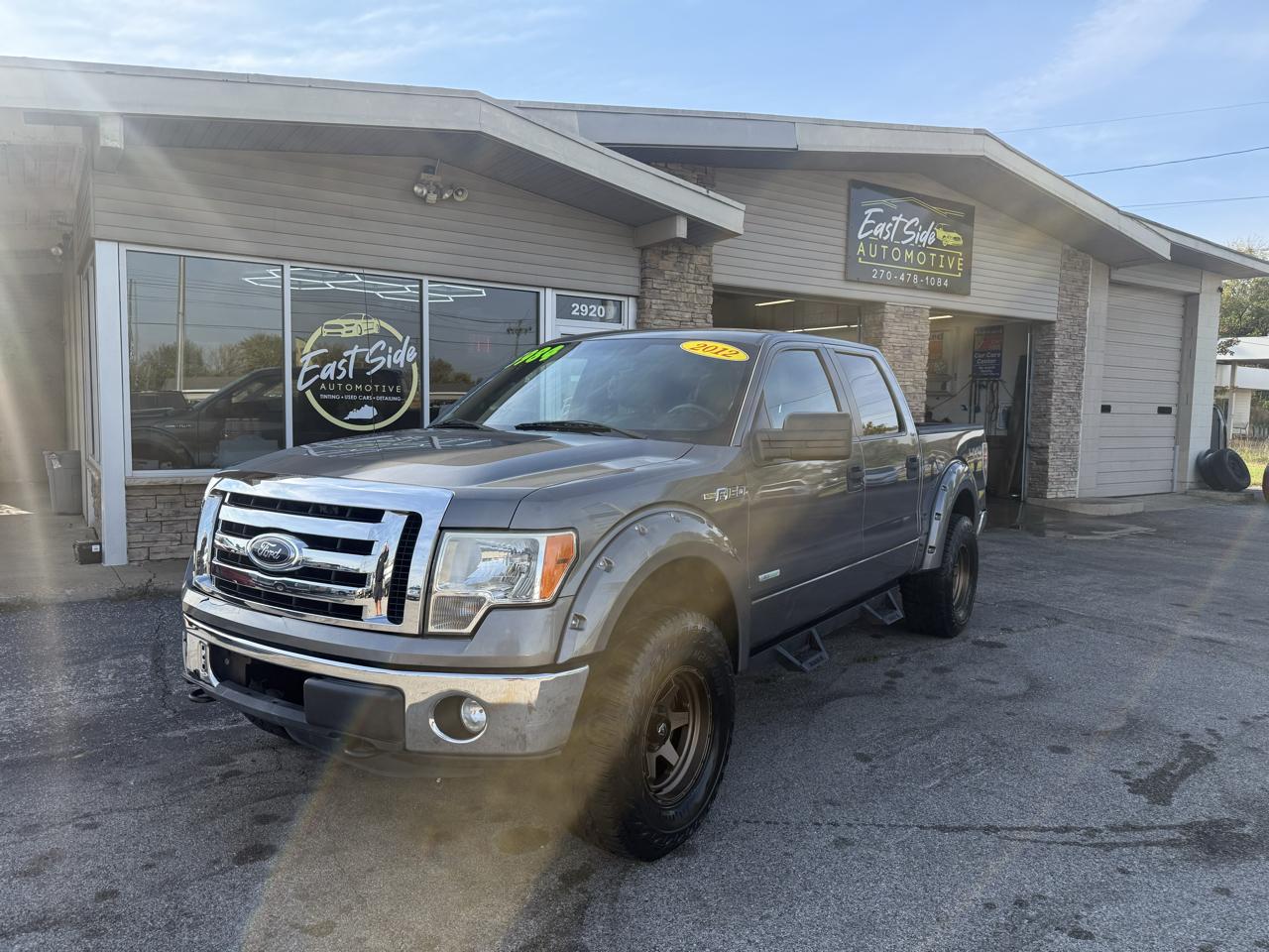 Ford F-150 XLT 4WD 2012