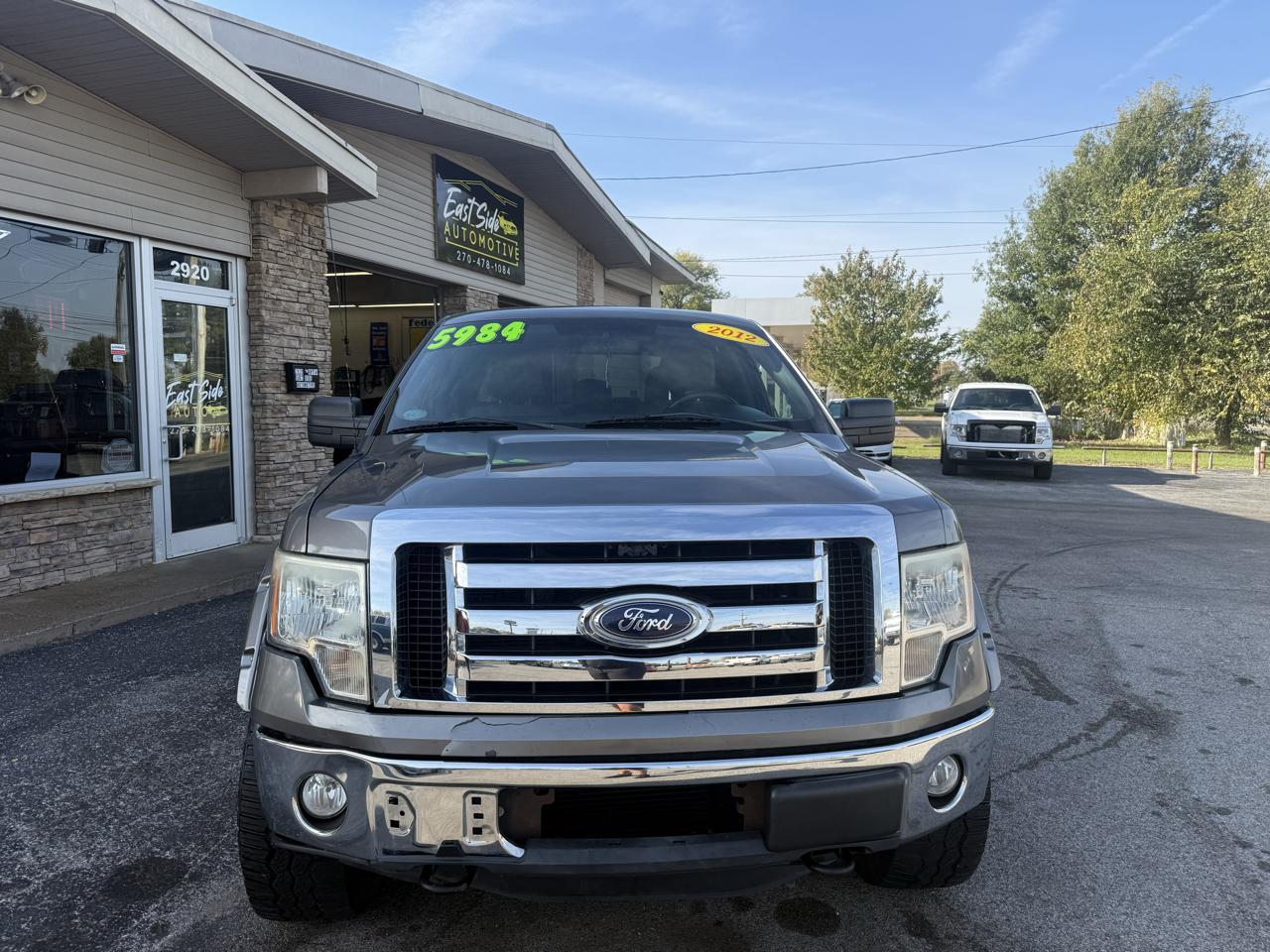 Ford F-150 XLT 4WD 2012