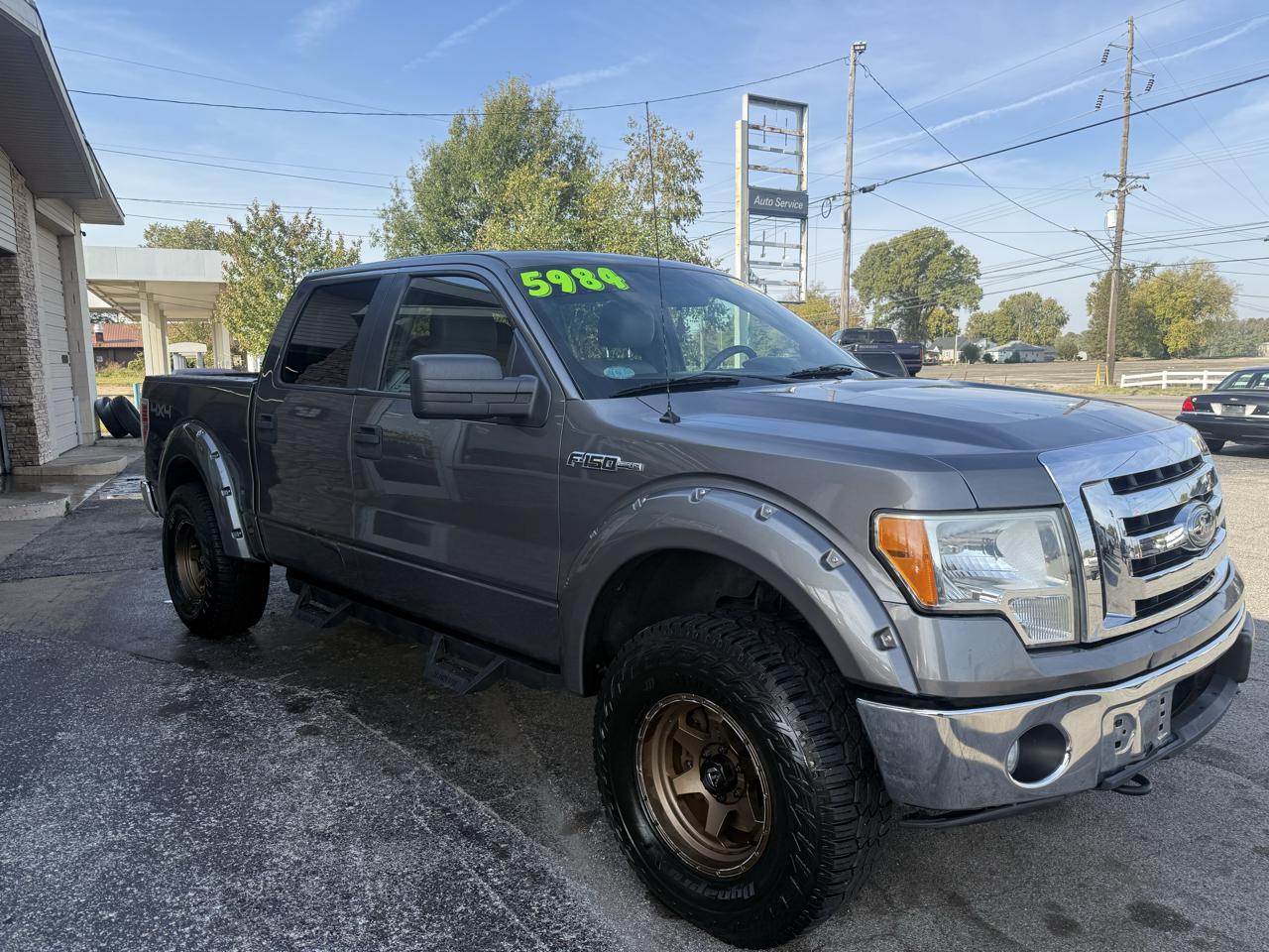Ford F-150 XLT 4WD 2012