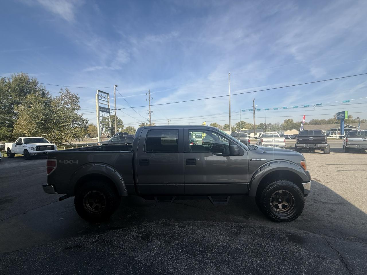 Ford F-150 XLT 4WD 2012