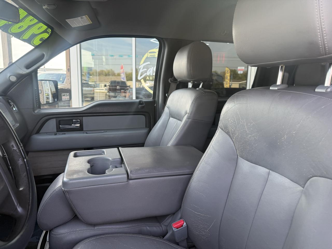 Ford F-150 XLT 4WD 2012