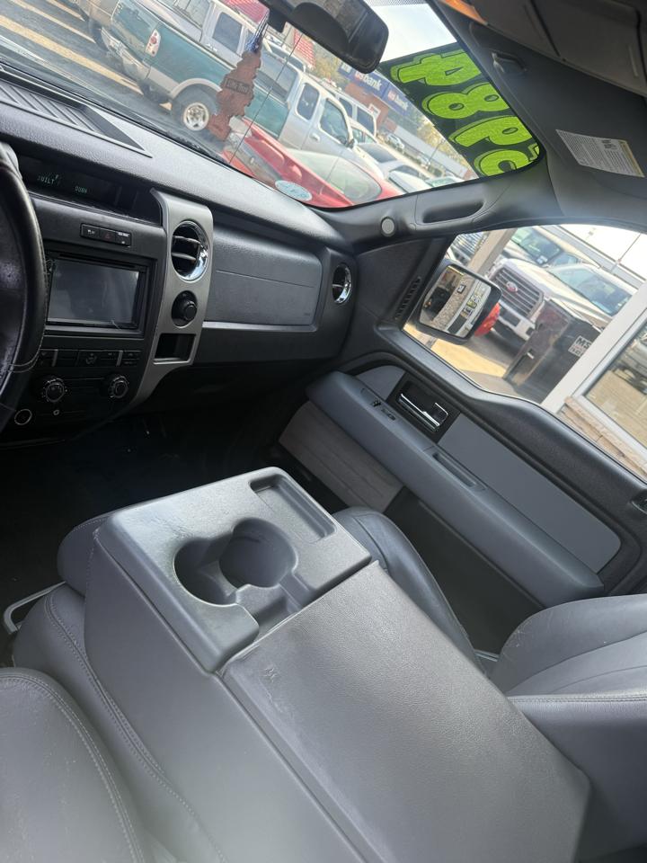 Ford F-150 XLT 4WD 2012