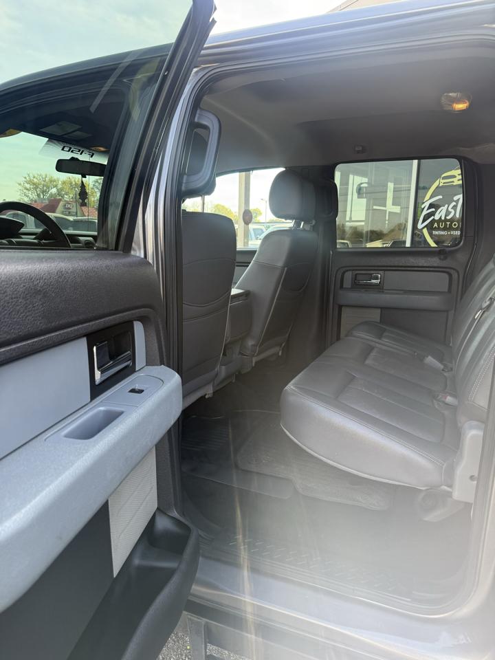 Ford F-150 XLT 4WD 2012