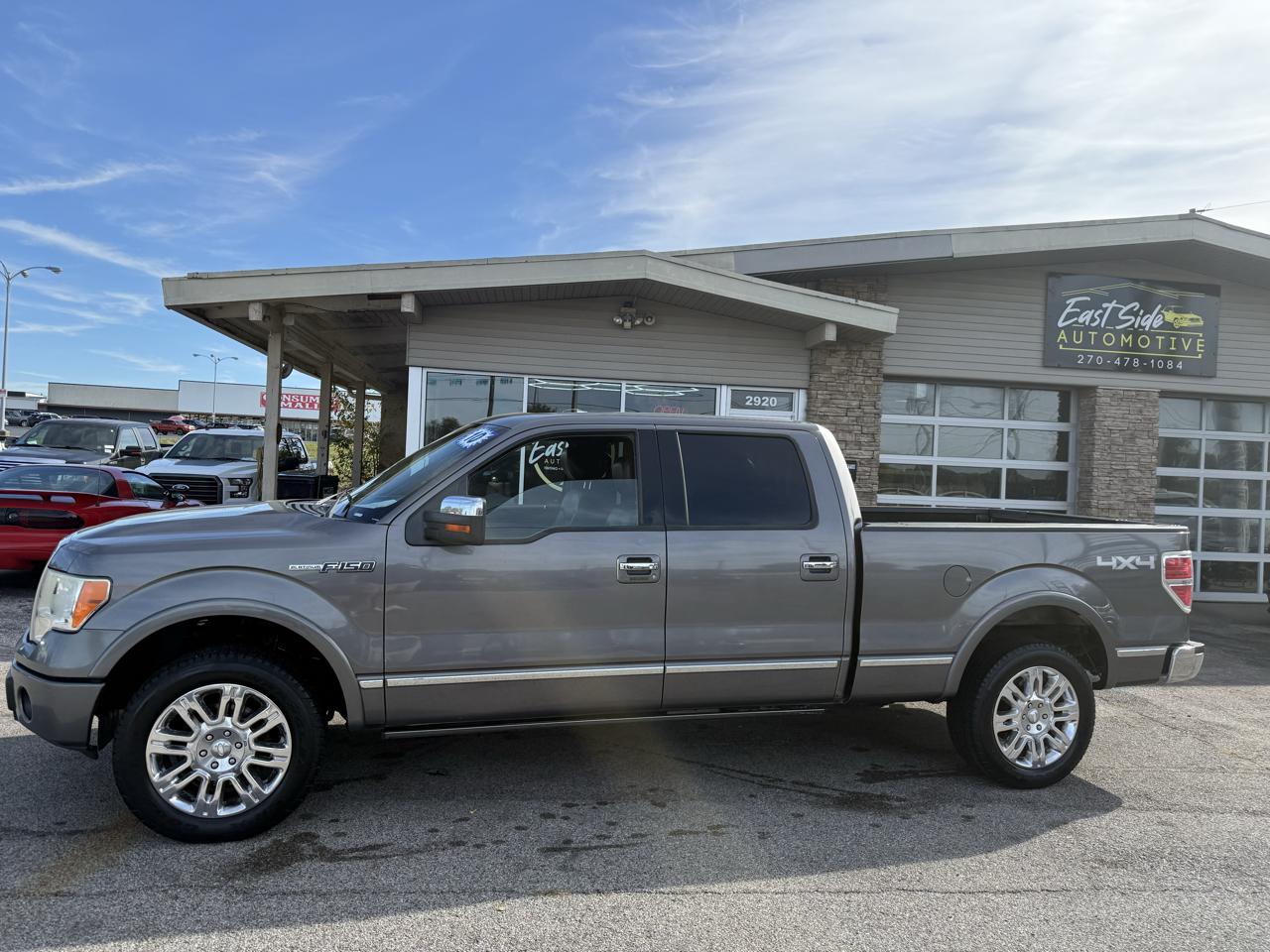 Ford F-150 Platinum 2010