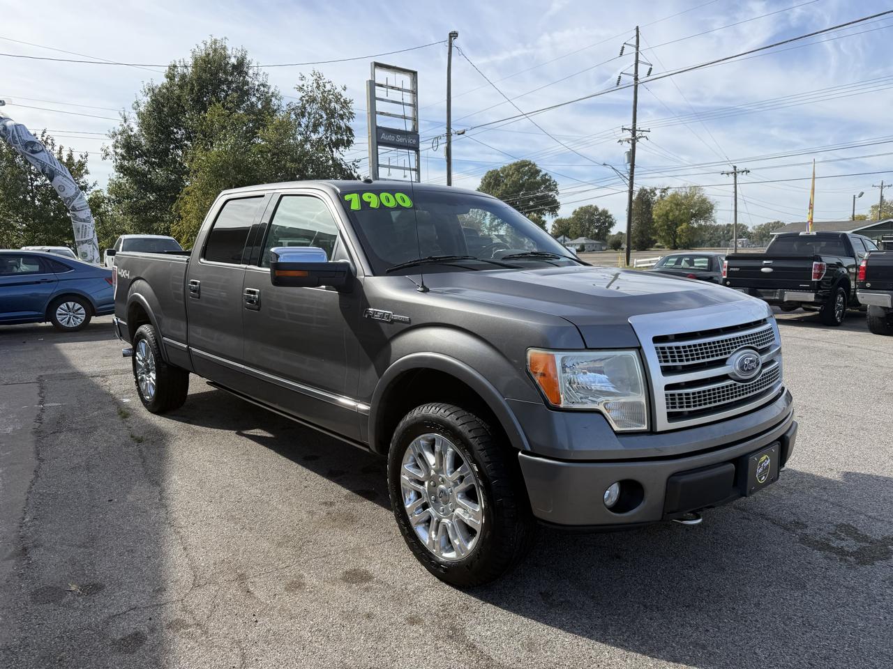 Ford F-150 Platinum 2010