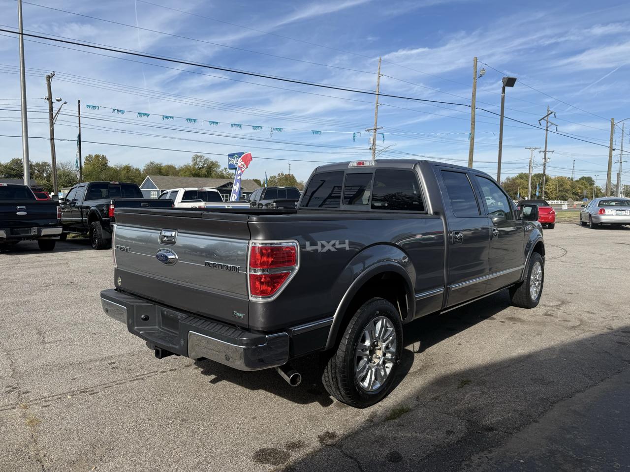 Ford F-150 Platinum 2010