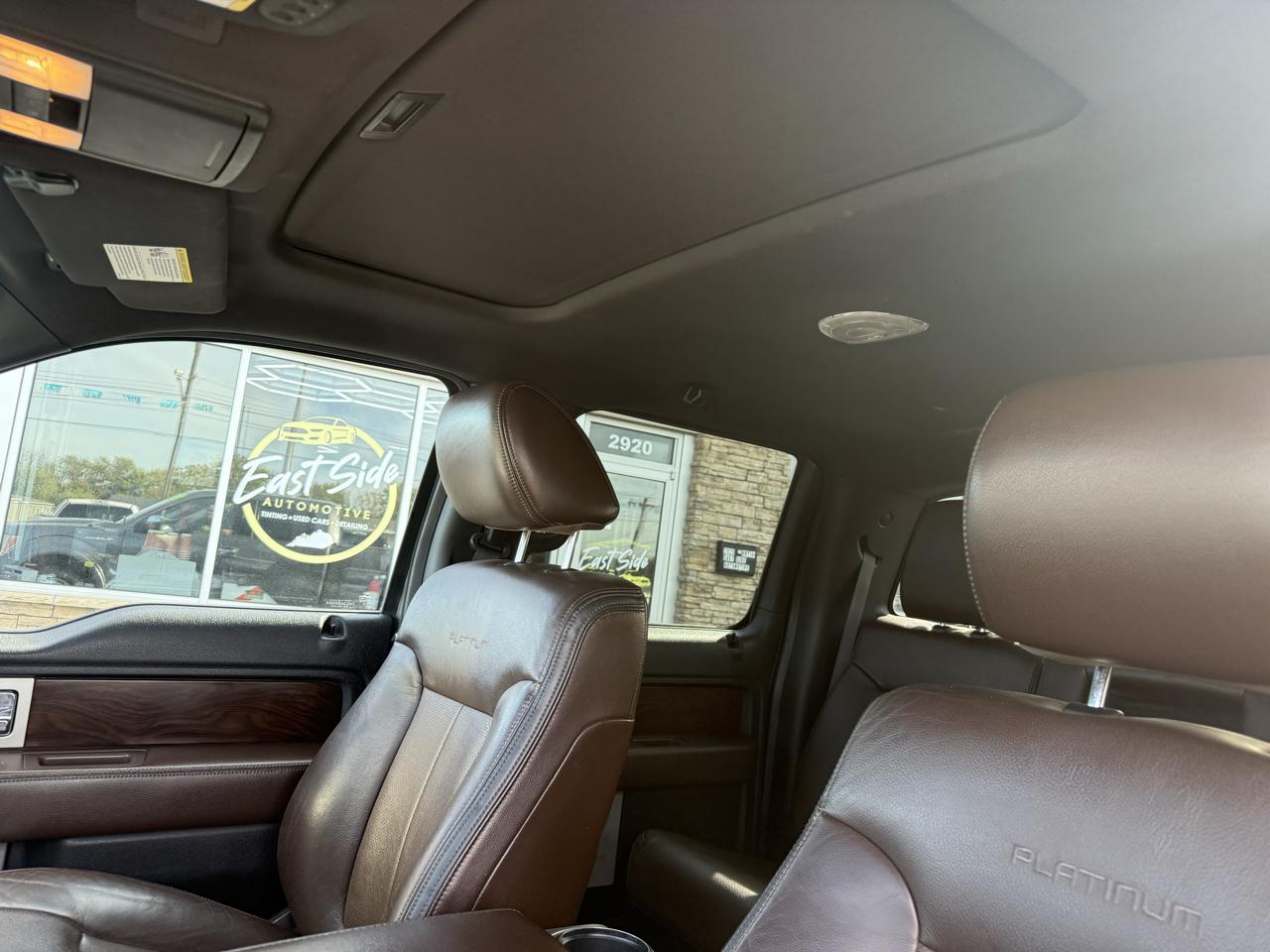 Ford F-150 Platinum 2010