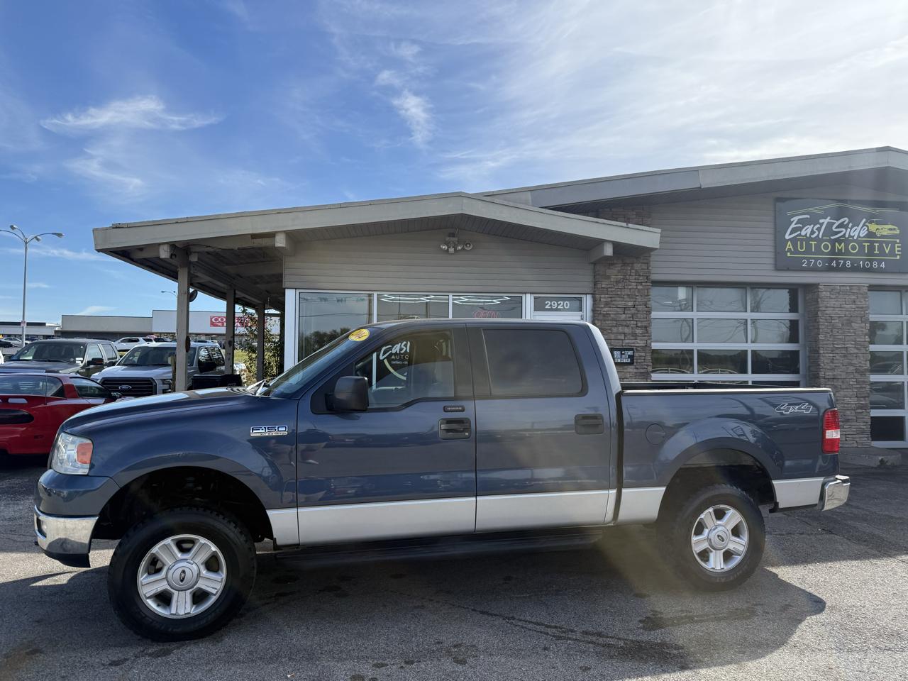 Ford F-150 4WD SuperCrew 145" XLT 2004