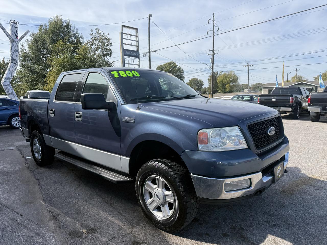 Ford F-150 4WD SuperCrew 145" XLT 2004