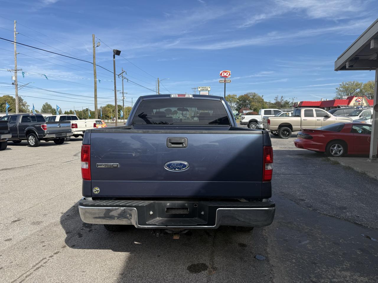 Ford F-150 4WD SuperCrew 145" XLT 2004