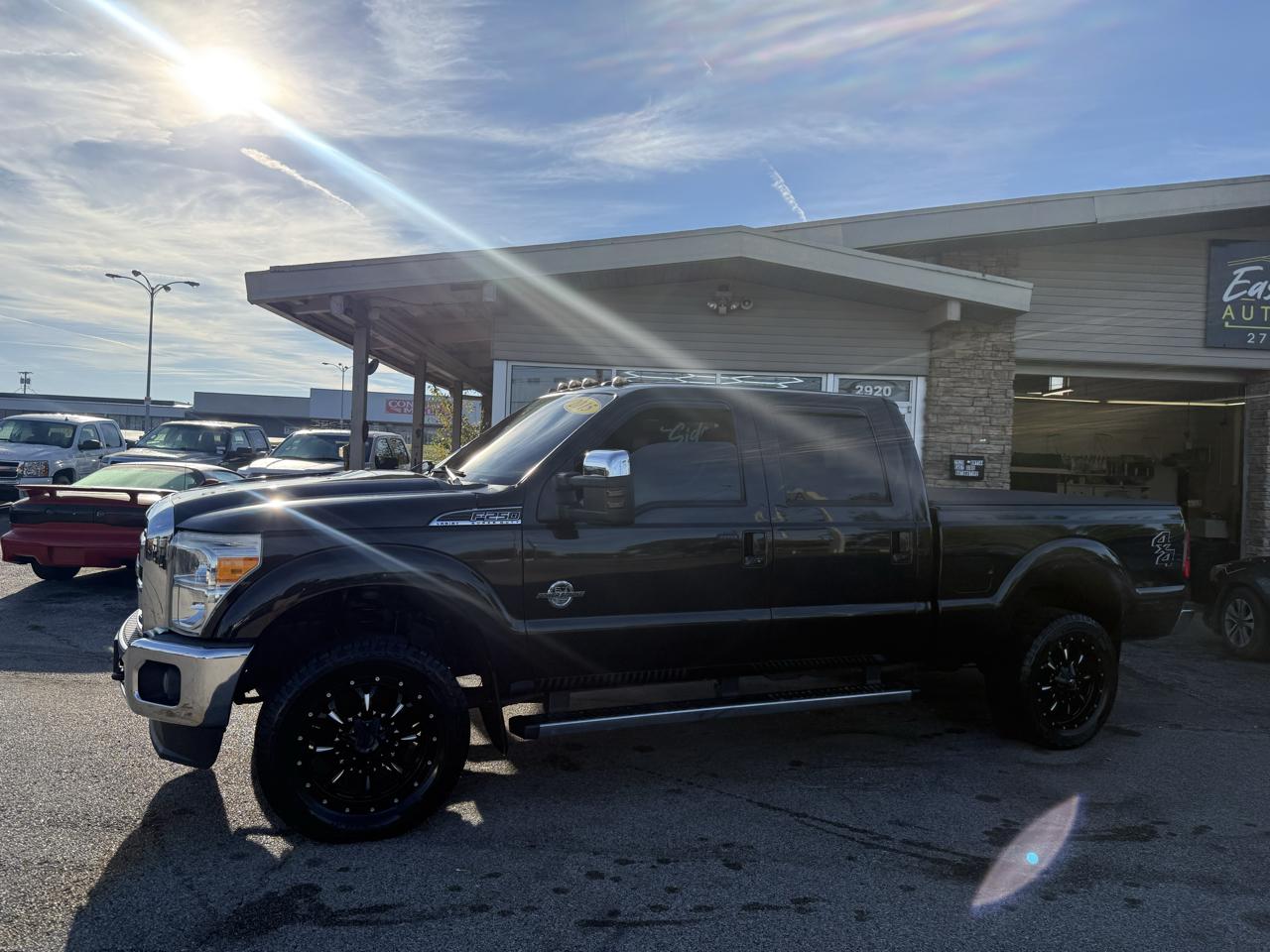 Ford F-250 SD XLT Crew Cab Long Bed 4WD 2015