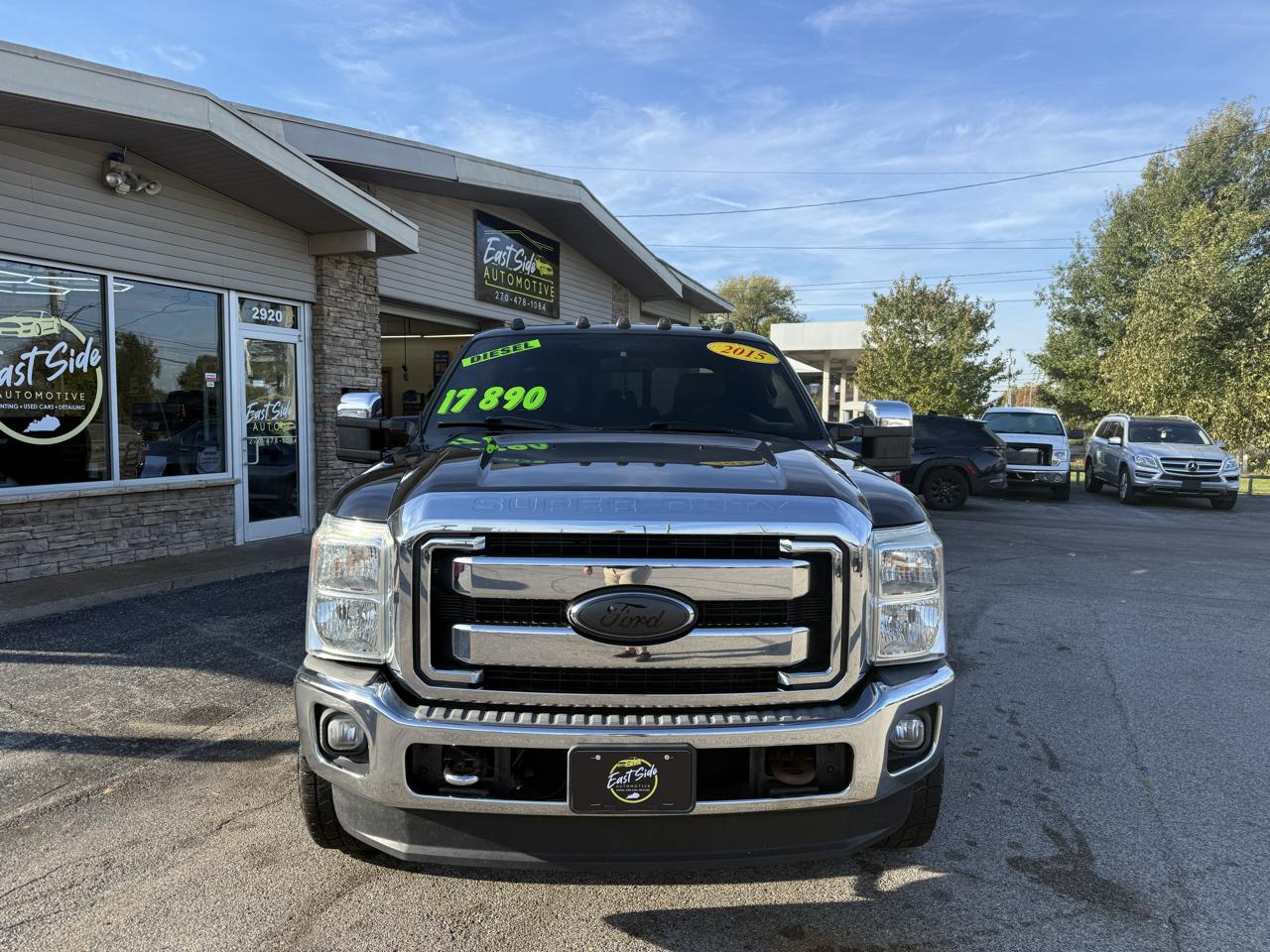 Ford F-250 SD XLT Crew Cab Long Bed 4WD 2015