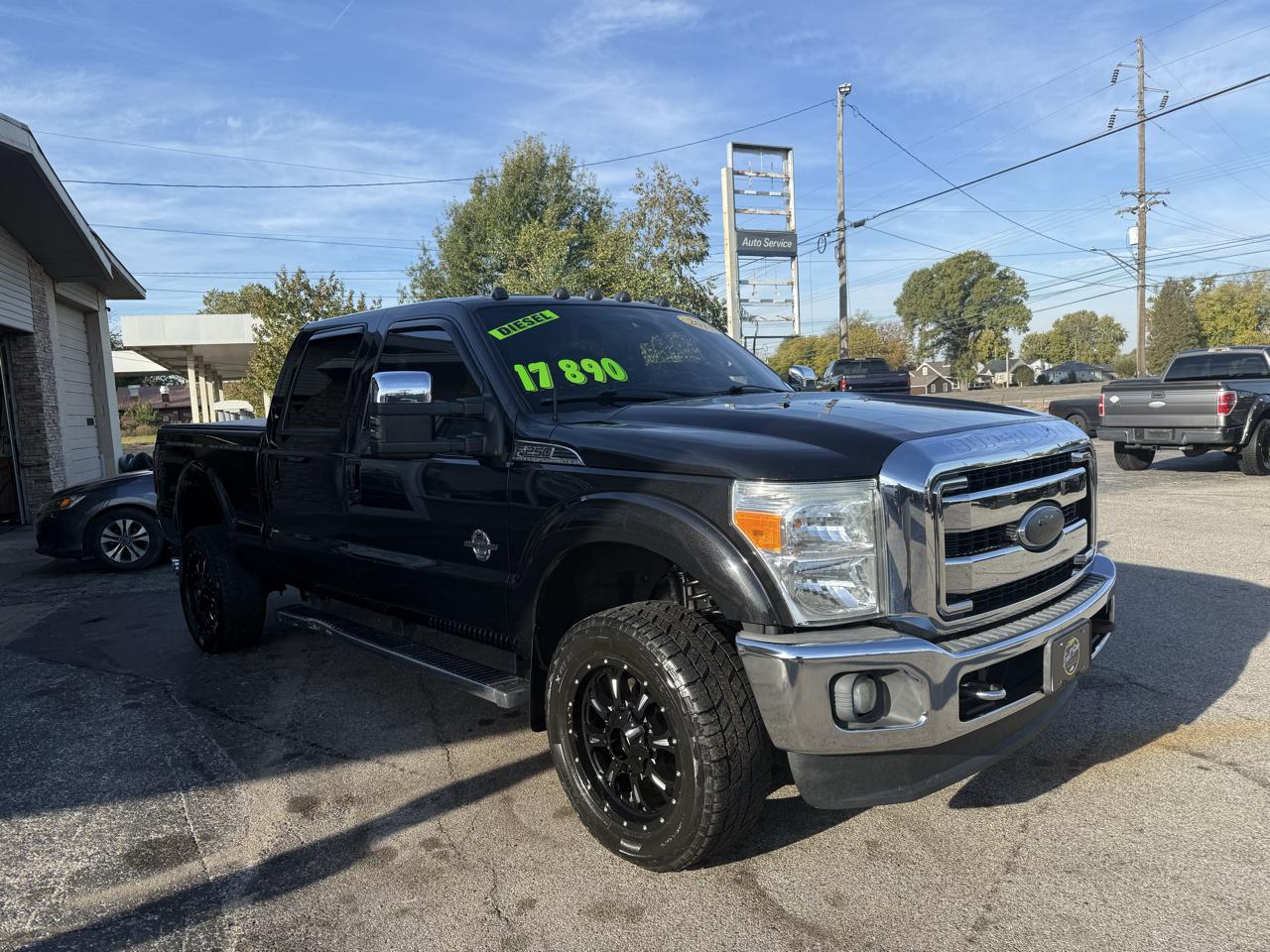 Ford F-250 SD XLT Crew Cab Long Bed 4WD 2015