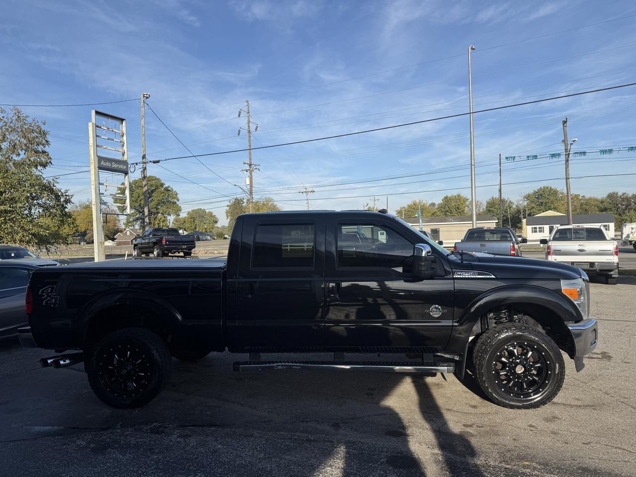 Ford F-250 SD XLT Crew Cab Long Bed 4WD 2015