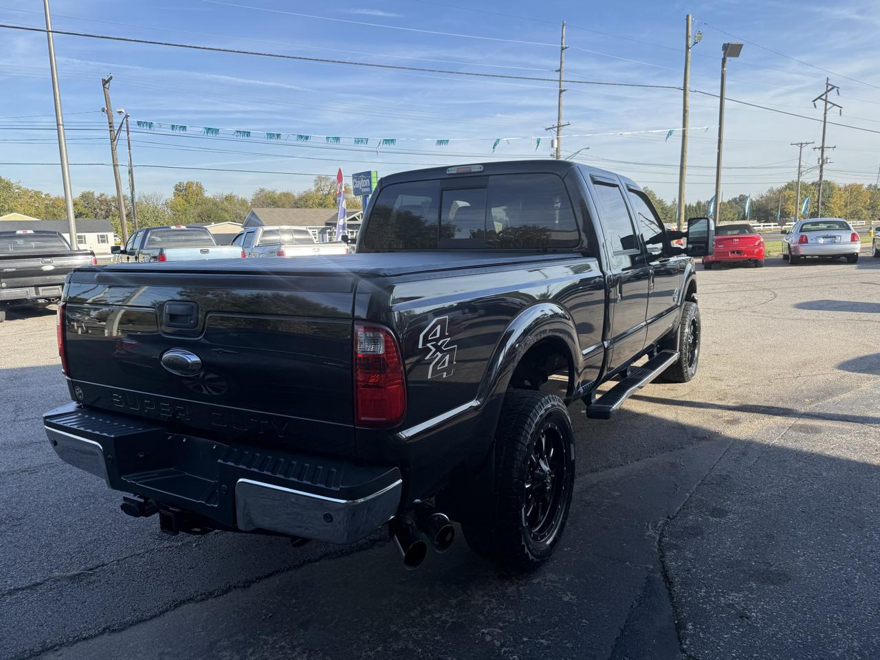 Ford F-250 SD XLT Crew Cab Long Bed 4WD 2015