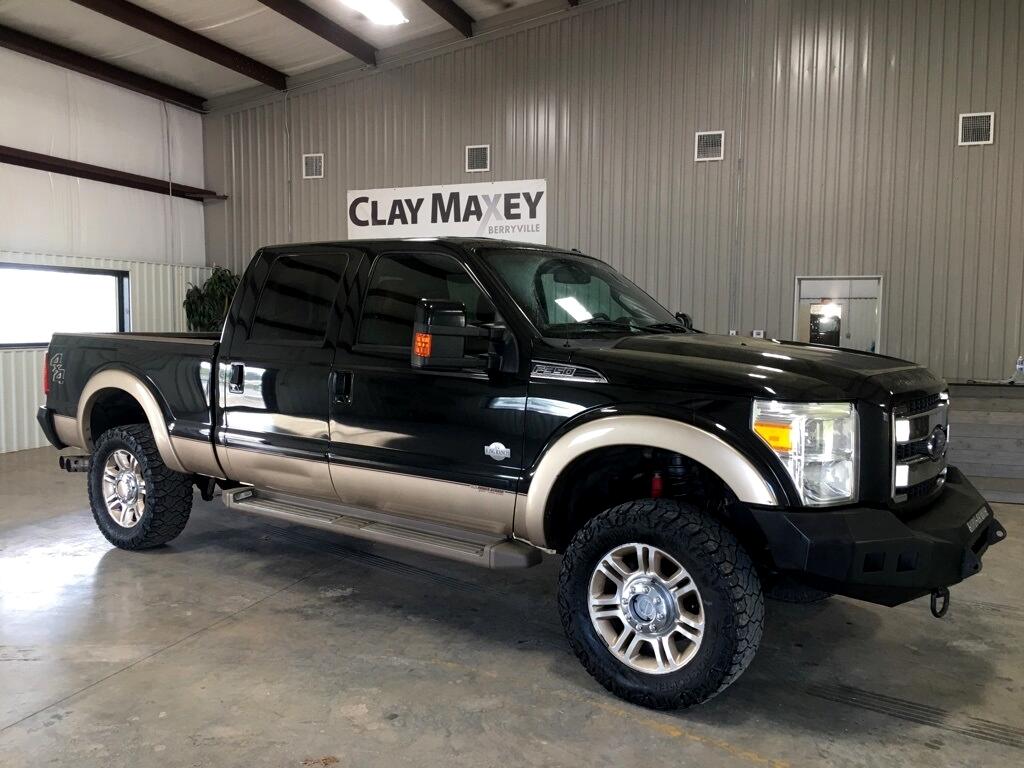 2013 Ford F-350 SD King Ranch
