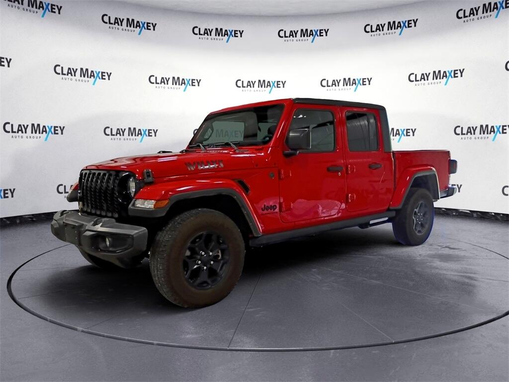 2023 Jeep Gladiator Willys