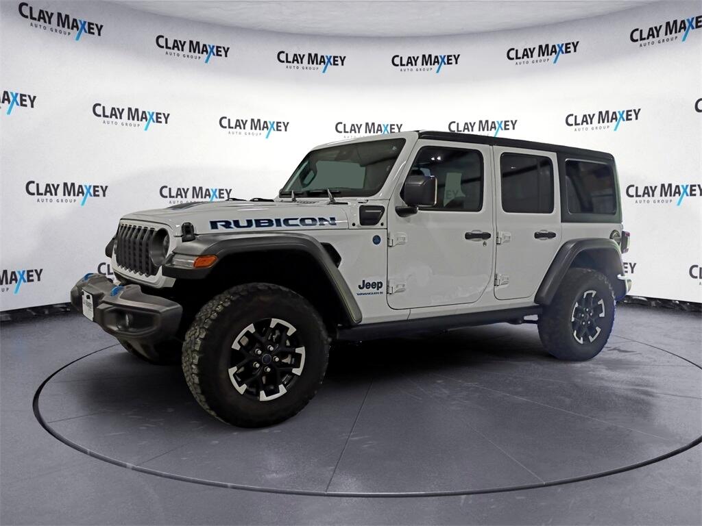 2024 Jeep Wrangler 4xe Rubicon 4xe