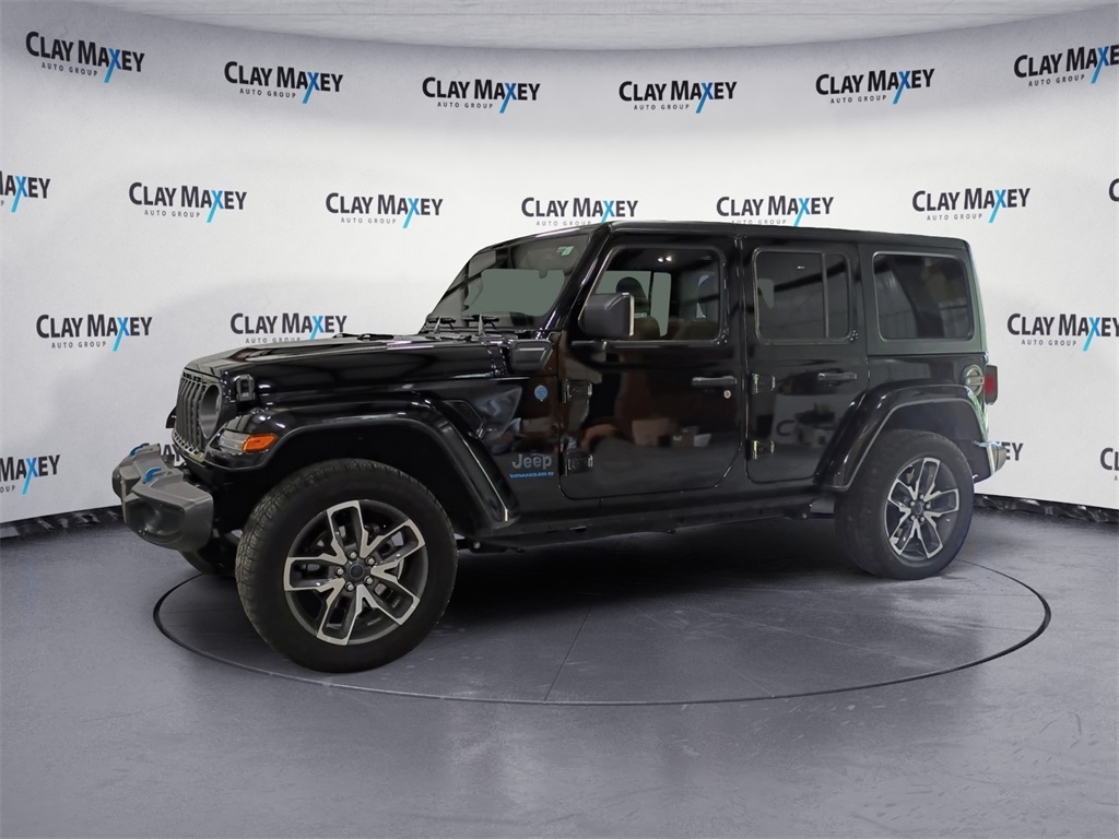 2024 Jeep Wrangler 4xe Sport S 4xe