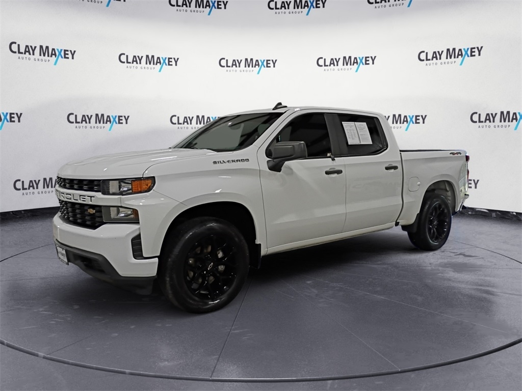 2021 Chevrolet Silverado 1500 Custom