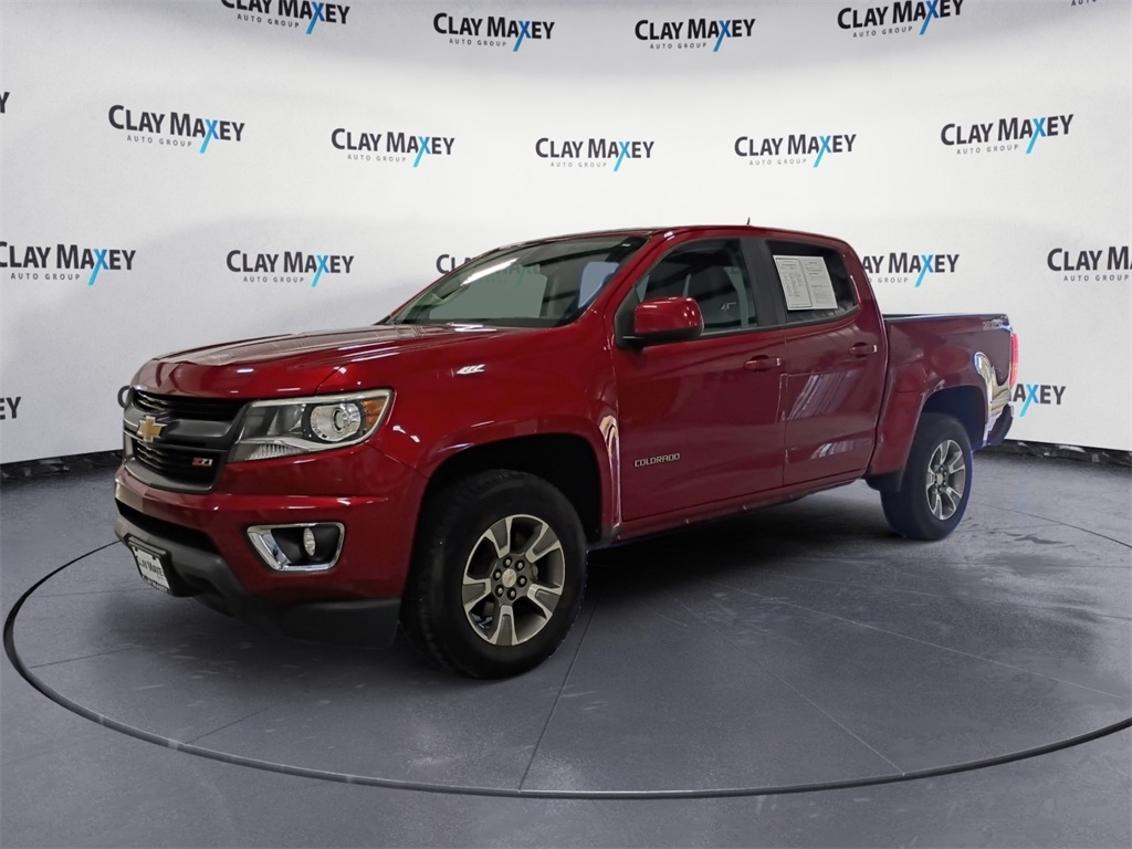 2017 Chevrolet Colorado Z71