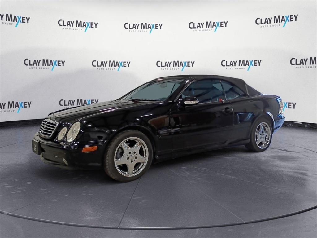2001 Mercedes-Benz CLK CLK430's photo