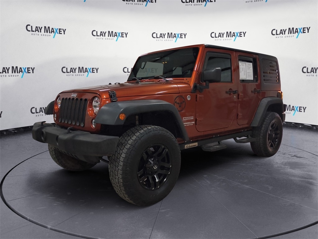 2014 Jeep Wrangler Unlimited Sport's photo
