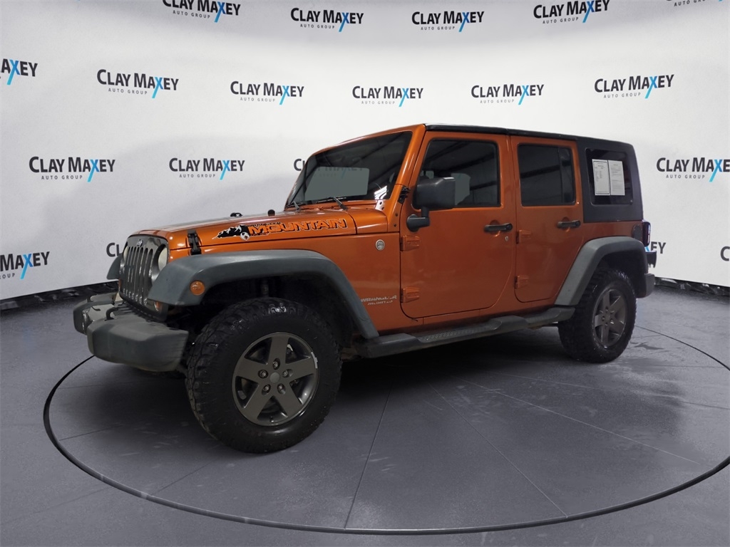 2010 Jeep Wrangler Unlimited Sport's photo