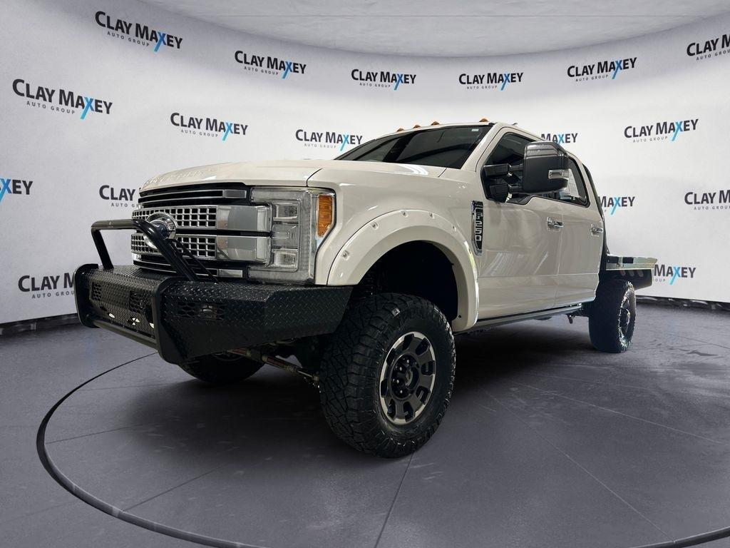 2017 Ford F-250 SD Platinum