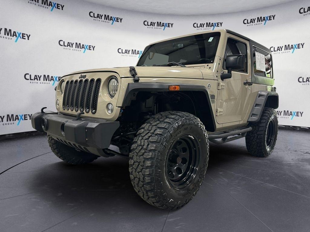 2017 Jeep Wrangler Sport