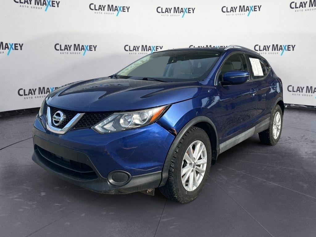 2017 Nissan Rogue Sport SV