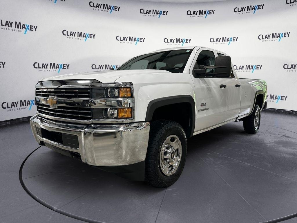2018 Chevrolet Silverado HD Work Truck 4WD Double Cab Long Box's photo