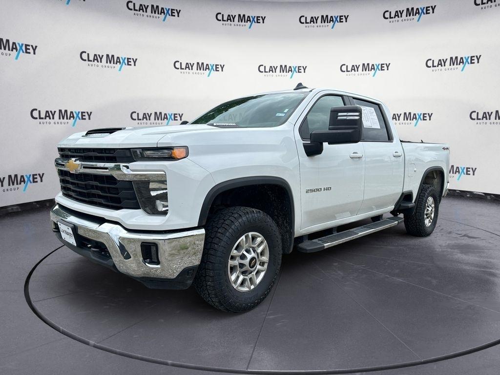 2025 Chevrolet Silverado 2500HD LT