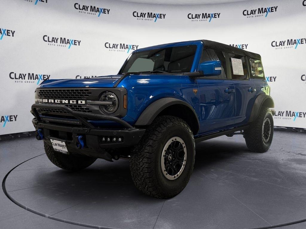 2022 Ford Bronco Badlands