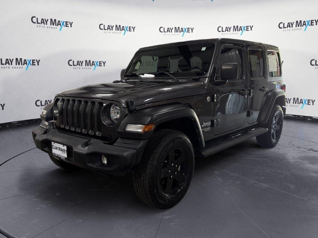 2020 Jeep Wrangler Unlimited Sport S