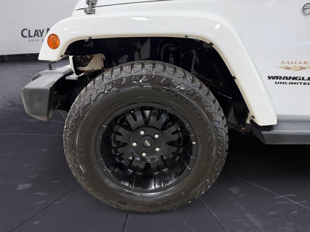 2015 Jeep Wrangler Unlimited Sahara