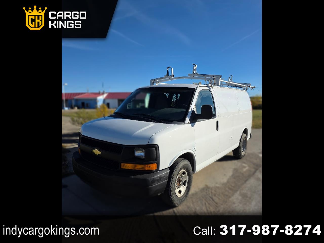 2012 Chevrolet Express Cargo Work Van