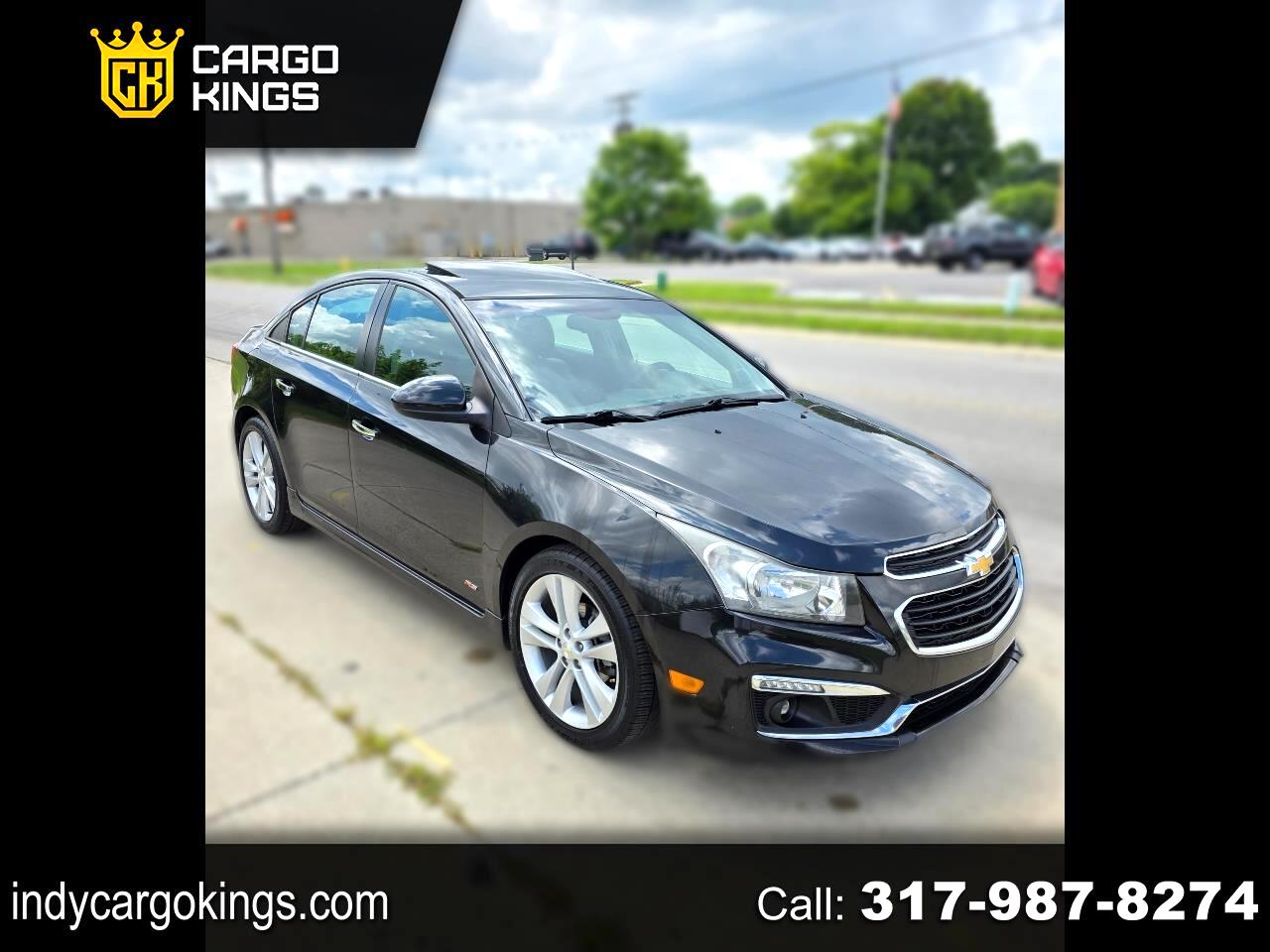 2015 Chevrolet Cruze LTZ Auto