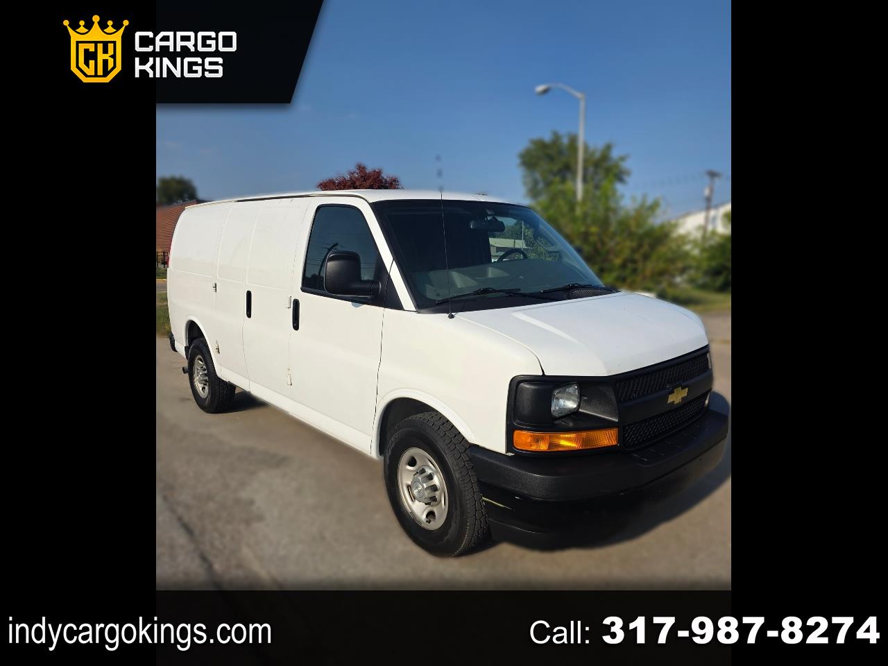 2017 Chevrolet Express Cargo
