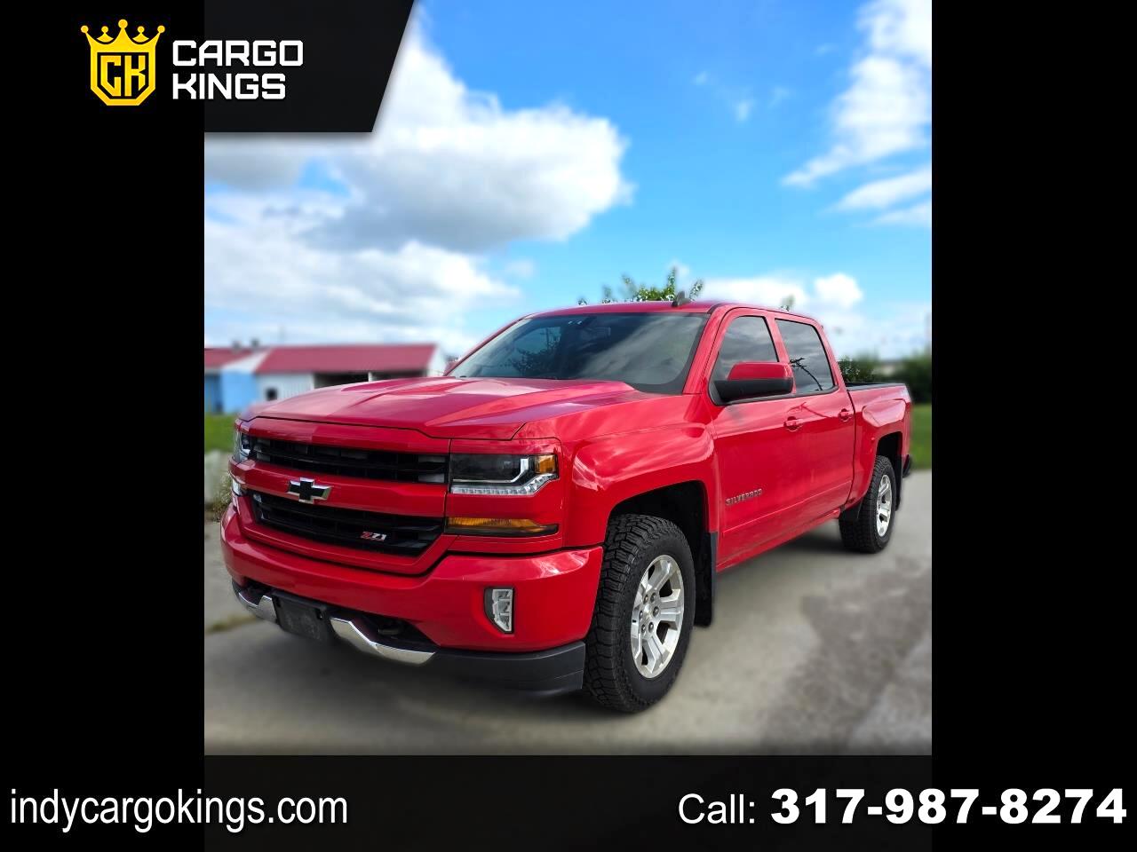2016 Chevrolet Silverado 1500 LT Crew Cab 4WD