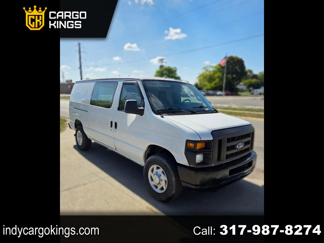 2011 Ford E-Series Econoline Van Commercial
