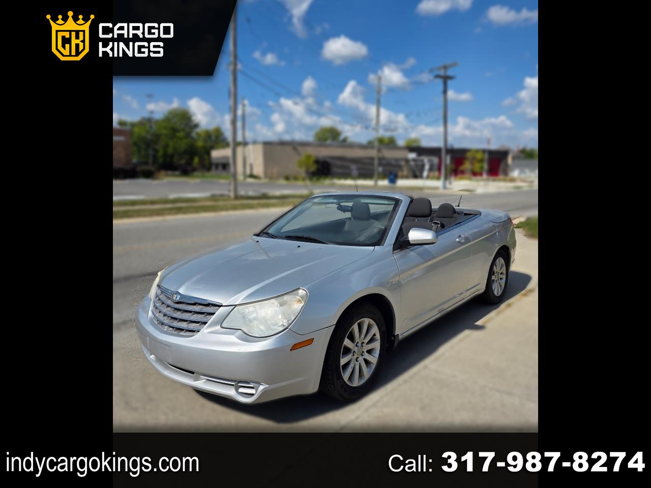 2010 Chrysler Sebring Convertible Touring
