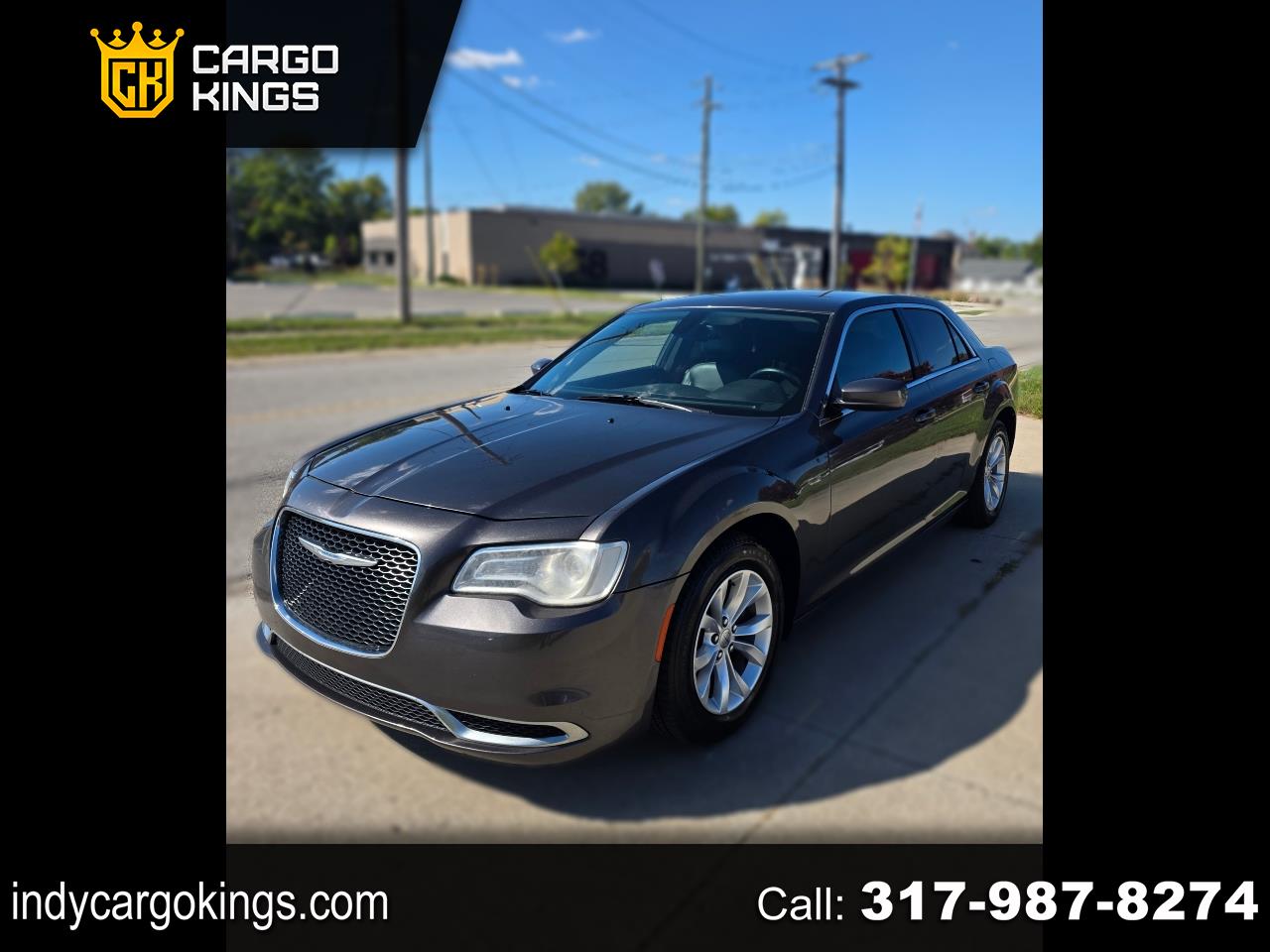 2015 Chrysler 300 Limited RWD