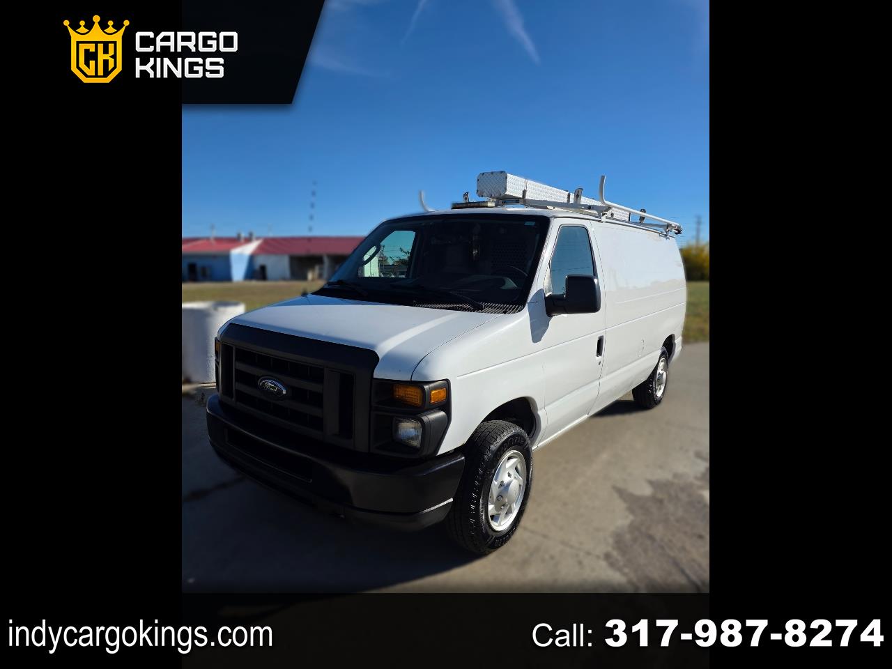 2013 Ford E-Series Econoline Van Commercial