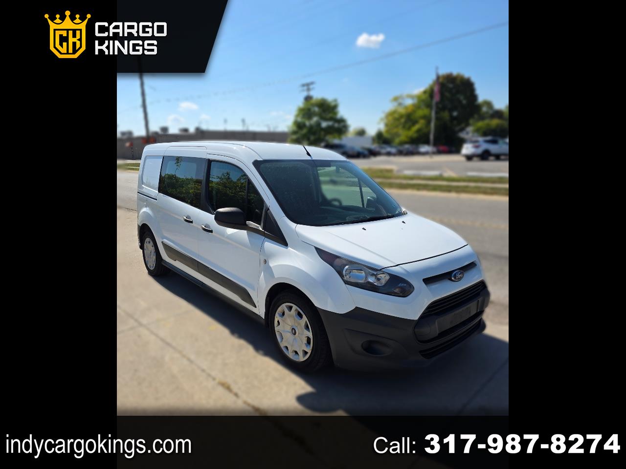 2017 Ford Transit Connect XL