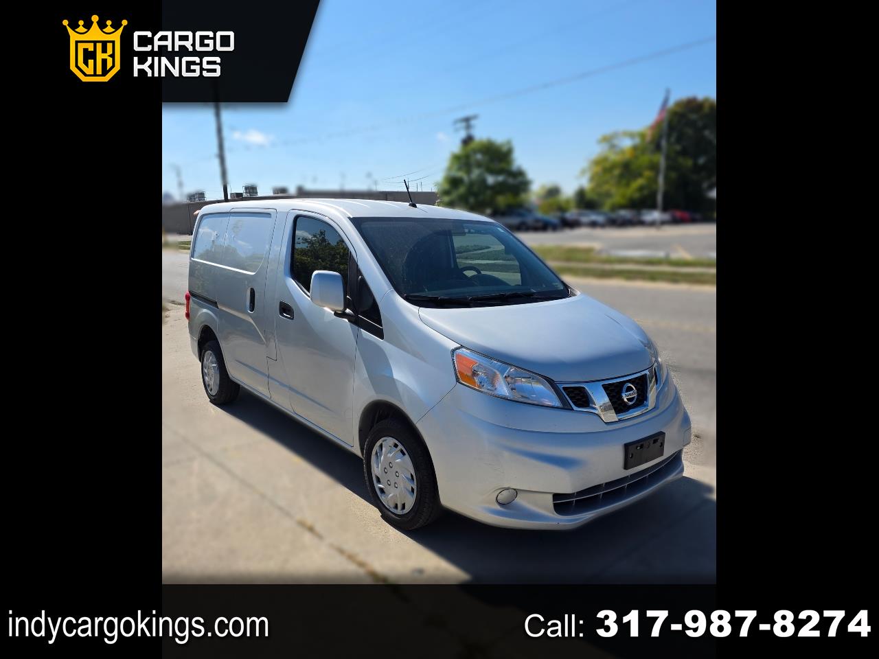 2017 Nissan NV200 SV