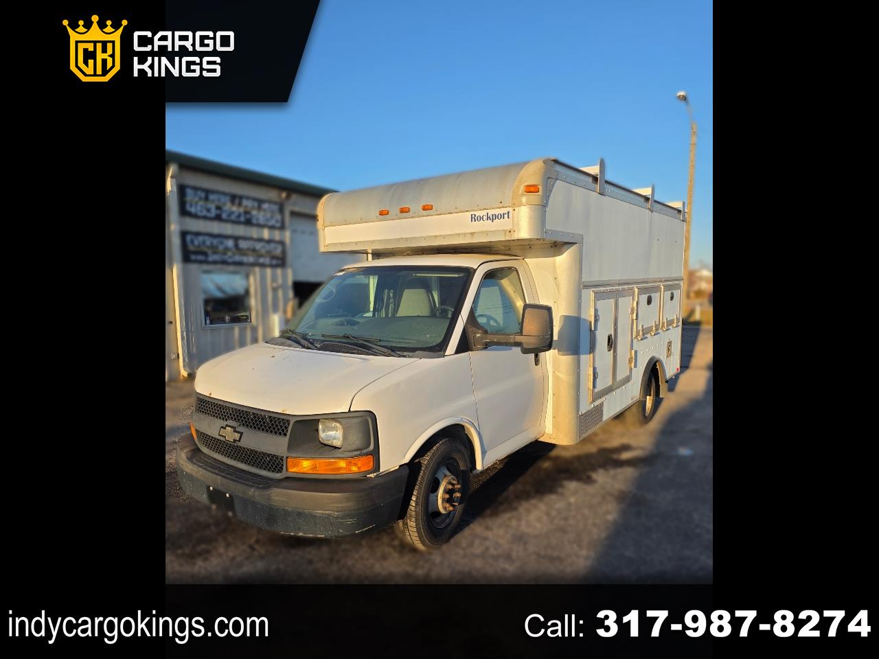 2013 Chevrolet Express G3500's photo