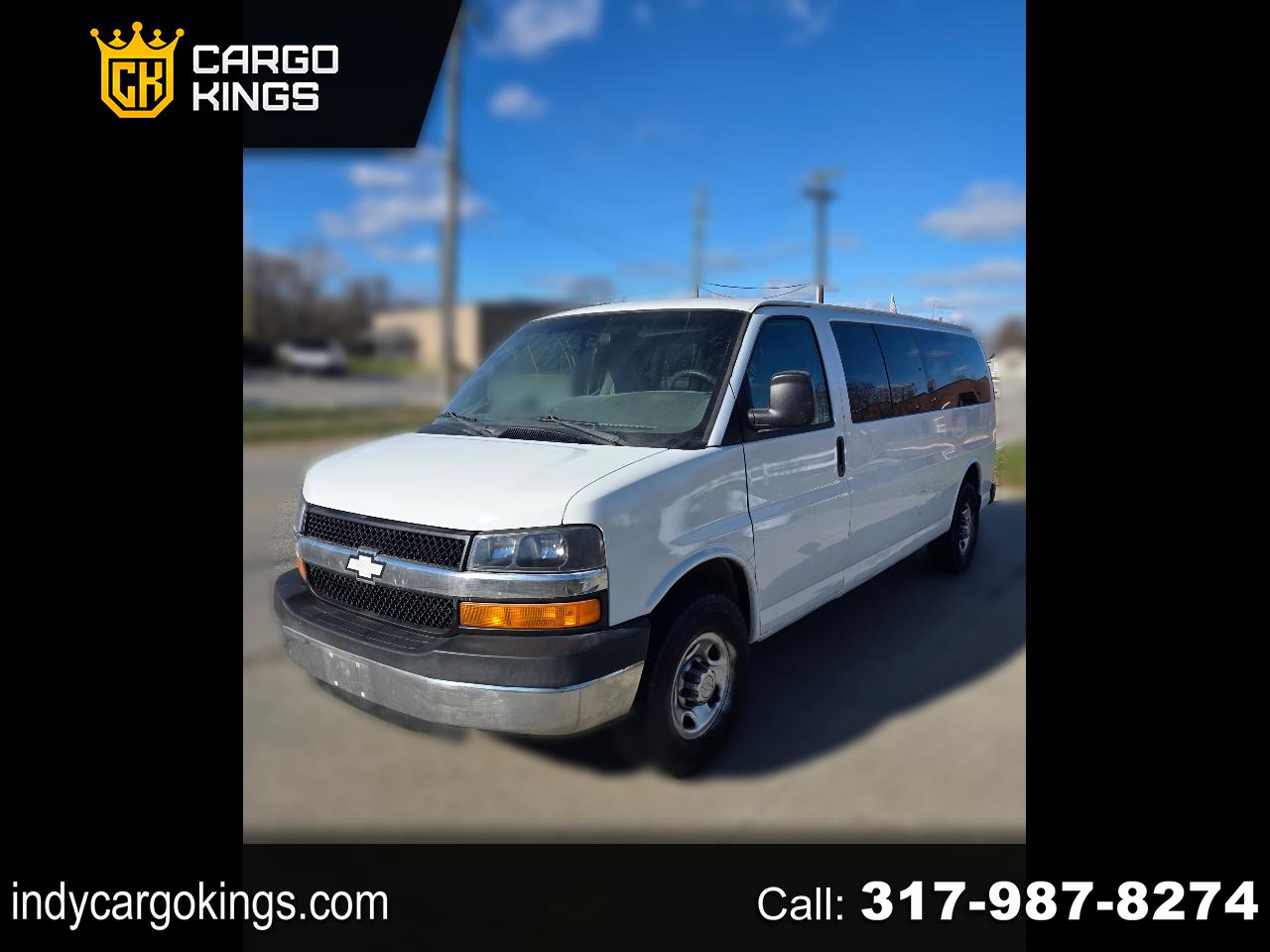 2008 Chevrolet Express Base
